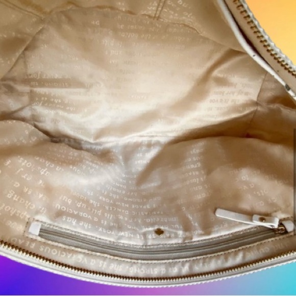 Kate Spade Cedar Street Stripe Harmony Tote (Limited Edition) Storybook Lining - Picture 5 of 8